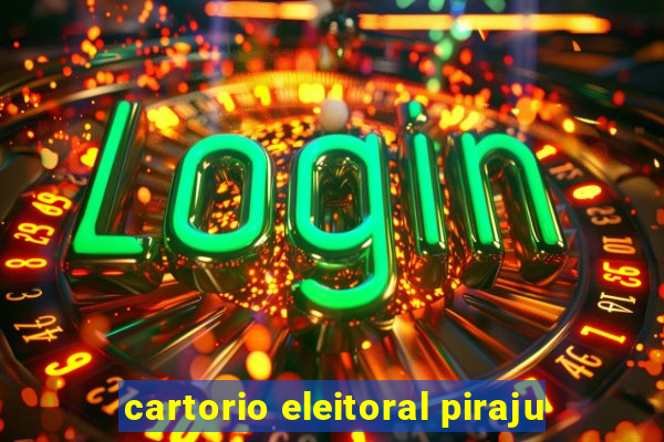 cartorio eleitoral piraju